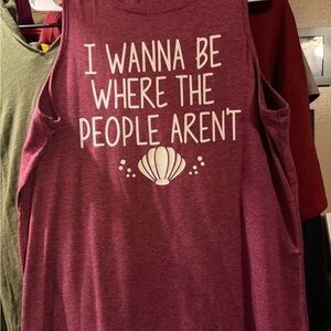 “I Wanna Be Where the People Aren’t” Tank
